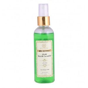 Mint And Cucumber Face Spray