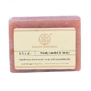 Woody Sandal and Honey Soap