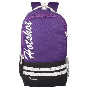 Hotshot Polyester 25-30 Liters School, Collage and Casual Backpack