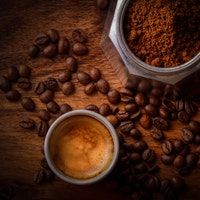 Organic Coffee Powder