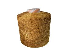 Gold color Metallic Cord with Cotton