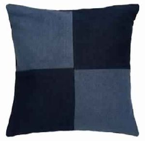 PATCHY CUSHION COVER