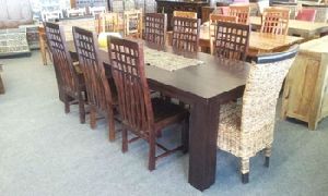 Shesham Dining Table and Chair set