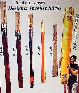 Designer Long Incense Sticks