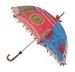 Cotton Embroidered Sun Umbrella