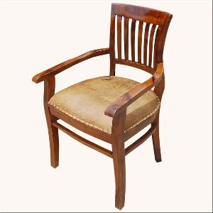 ARMC07- WOODEN ARM CHAIR