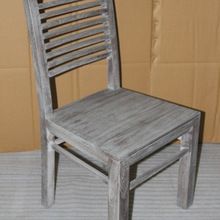 Industrial Modern design solid wooden Dining Chair