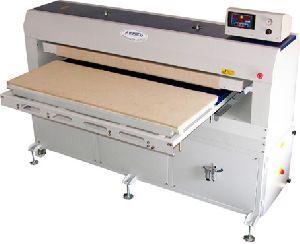 Large format printing Heat press