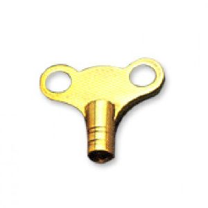 brass hardware clock key/radiator key