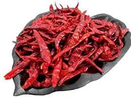Organic Dried Red Chilli