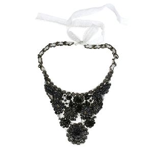 Fabric Necklace for Women