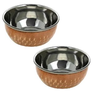 Serveware Indian Utensils Copper Serving Bowl