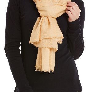 Wool Silk Blend Lightweight Scarf Wrap