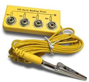 ESD Anti Static Grounding Earth Bonding Plug Socket