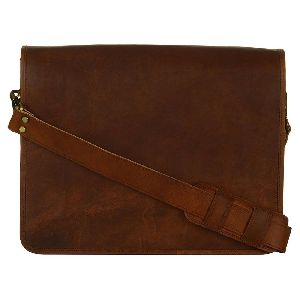 Messenger Bag with Flap Cover