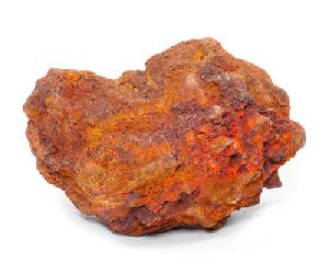 Orange  Iron Ore