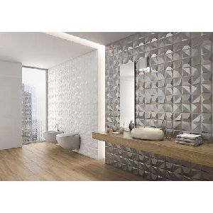 3D Amazing Bathroom Wall Tile