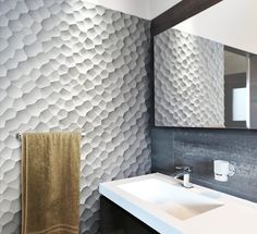 3D Bathroom Wall Tile