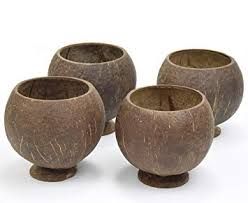 Coconut Shell Drinking Cup