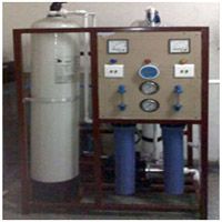 100 LPH / MS DLX RO Water Plant