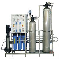 500 LPH / MS DLX RO Water Plant