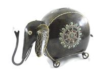 elephant shape coin box