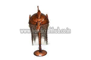 Iron Handcrafted Decorative Topa Table Lamp