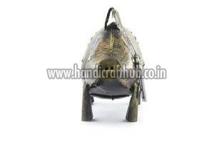 Iron Handmade Pig Shaped Coin Boxes