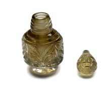 Quartz Stone Carving Perfume bottel