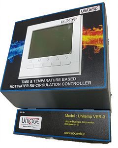 Unitemp Hot Water Re-circualtion Controller