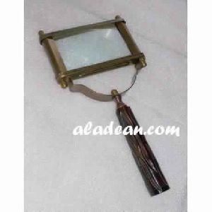 Antique Square Magnifying Glass
