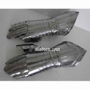 Armour Costume Gloves