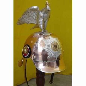 Eagle Spike Brass Pickelhaube Helmet