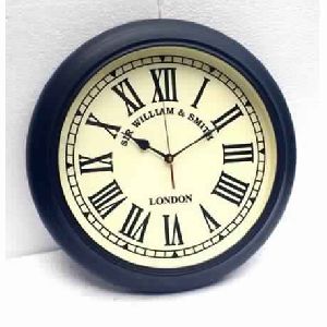 Large antique wall clock