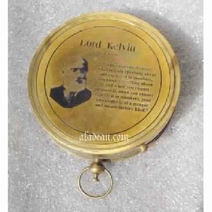 Lord Kelvin Sundial Compass