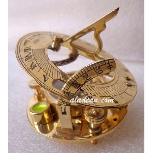 Magnetic Sundial Compass
