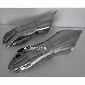 Medieval Steel Gloves