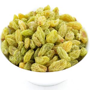 Dried Green Raisins