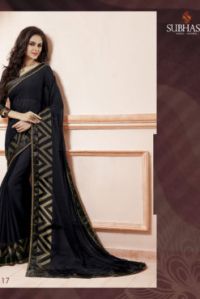 12217 Brasso Fabric Saree