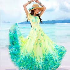 Beach Gown