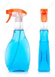 glass cleaner spray