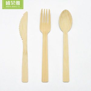 Disposable Bamboo Cutlery
