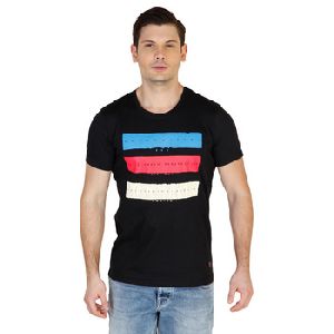 Cotton O Neck Branded Mens T Shirts