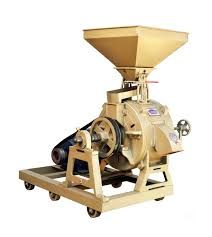 Semi Automatic Flour Mill Machine