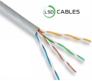 CAT5E UTP CABLE CU PASS FLUKE TEST