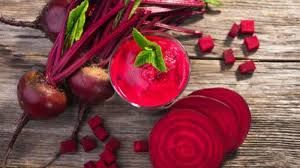 fresh beetroot