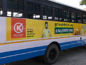 Bus Panel Advertising