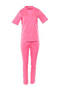 Pink Scrub Suit