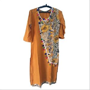 Embroidered Ladies Kurtis