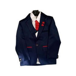 Kids Party Wear Blazer Suit